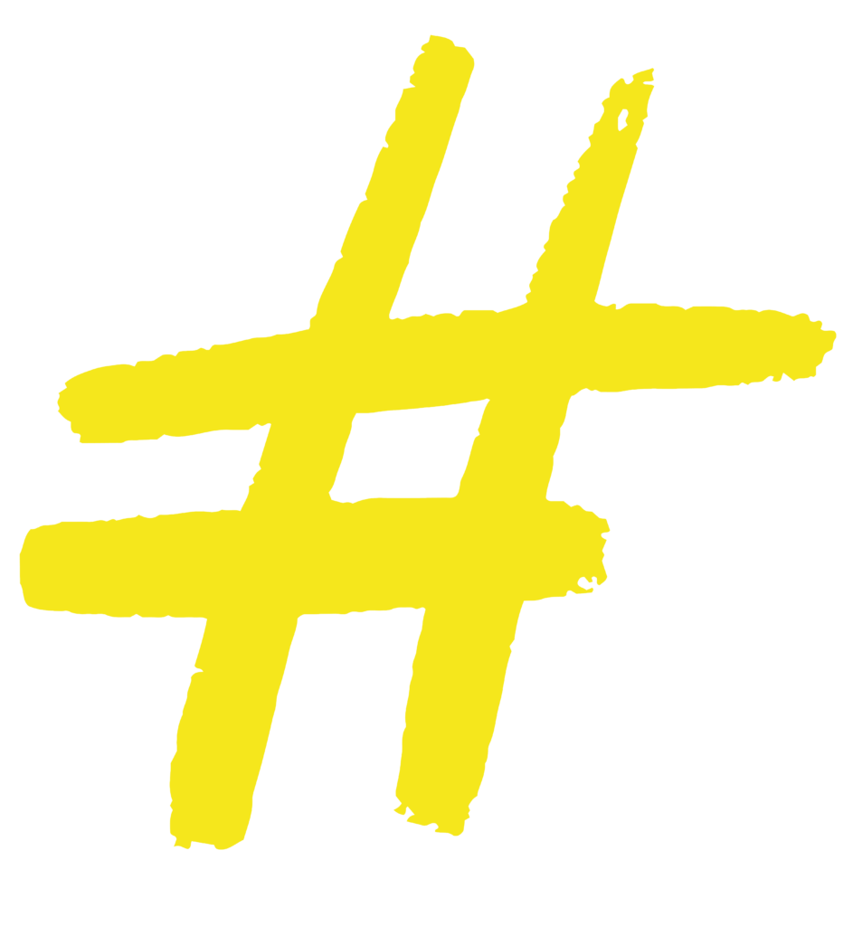 Elemento Tag Hashtag