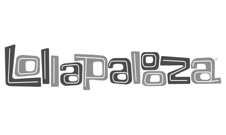 Home 7 Logotipo do lollapalooza