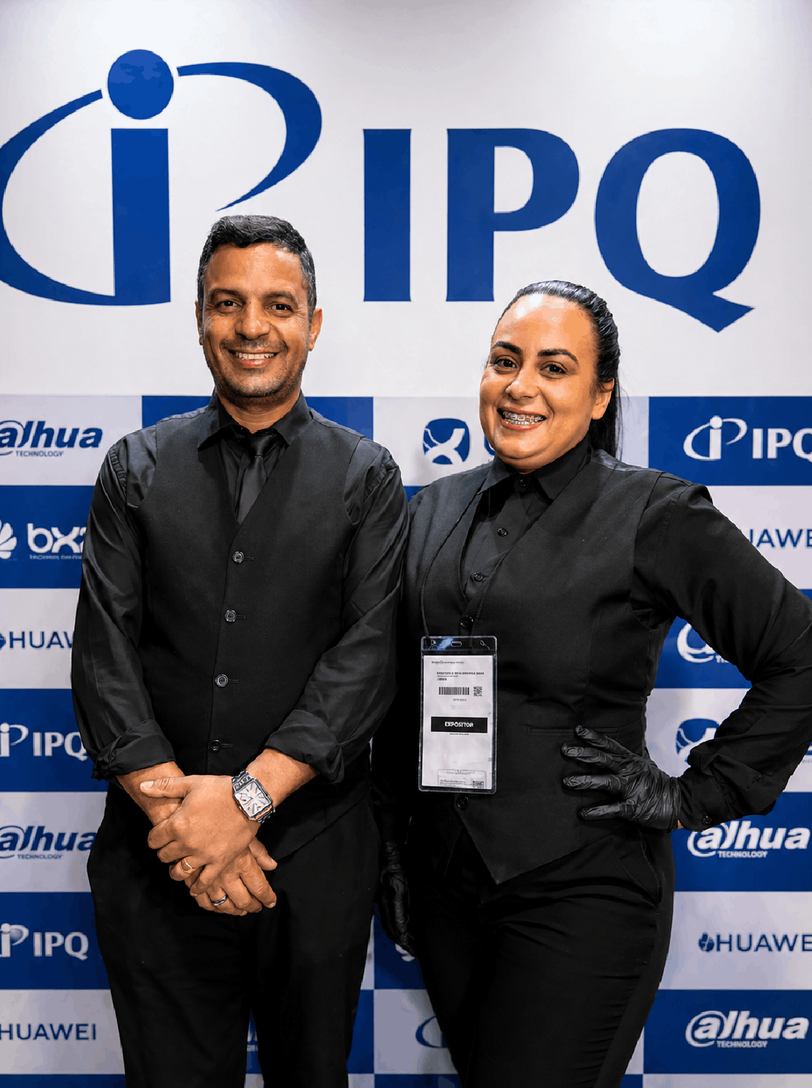 Galeria 18 Equipe de catering em evento corporativo